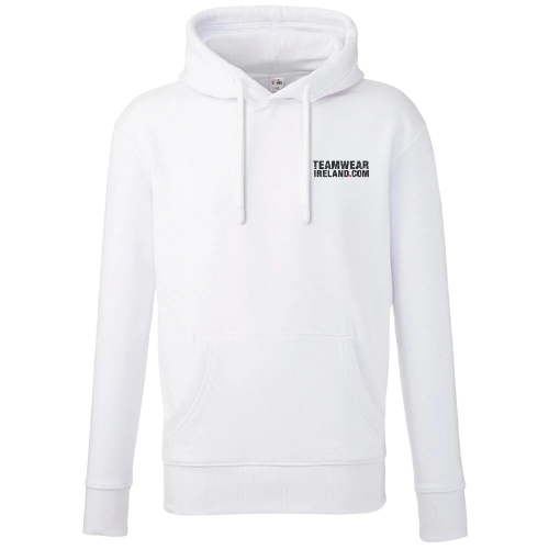 Teamwear Ireland White hoodie